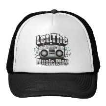 Let the Music PLay Mesh Hat
