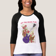 LET THE MUSIC PLAY(Mojisola A Gbadamosi) Shirt