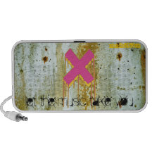 Let The Music Take You Portable Speaker