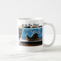 Let the Sun Shine! mugs