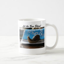 Let the Sun Shine! Mug
