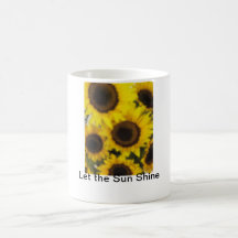 Let the Sun Shine Mugs