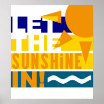 Let The Sunshine In poster