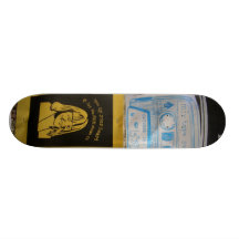 Let the sunshine in skate board