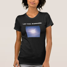 LET THE SUNSHINE! tee
