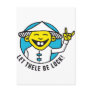 let thele BE LOCK! 3c white Post Cards