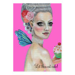 Let them eat cake! business card templates