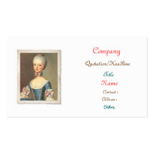 Let Them Eat Cake Business Cards