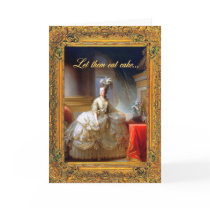 Let Them Eat Cake! Happy Birthday Card