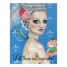 Let them eat cake invitation