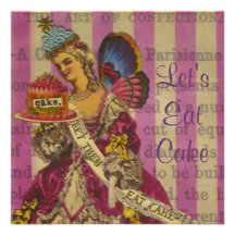 Let Them Eat Cake ~ Invitations