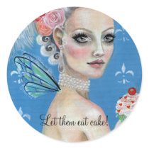 Let them eat cake Marie Antoinette Sticker