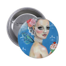Let them eat cake pin
