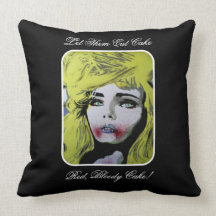 'Let Them Eat Cake' (Vamp) American MoJo Pillows
