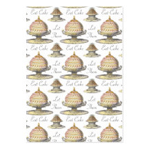 Let Them Eat Cake Vintage Cakes Business Card