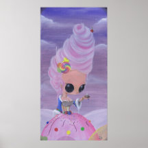 let them eat candy art print