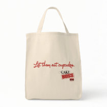 Let Them Eat Cupcakes Tote Canvas Bags