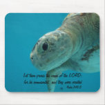 Let them praise the name of the LORD:... mousepads