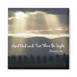 Let There Be Light Magnet