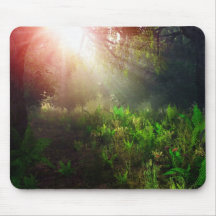 Let there be Light Mouse Pads