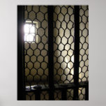 Let There Be Light/Prison Cell Poster