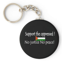 let there be peace Keychain