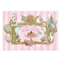 Let Us Eat Cake Party Invitations