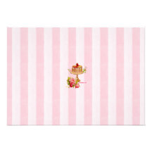 Let Us Eat Cake Party Invitations