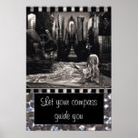 Let your compass guide you  Customizable (Poster)