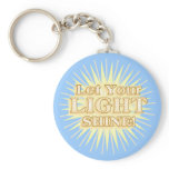 Let Your LIGHT shine KEYCHAIN
