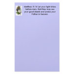 Let Your Light Shine stationery