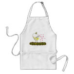 Let your light shine the world Apron