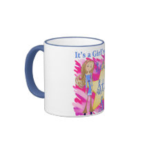 Let Your Star Shine Ringer Mug