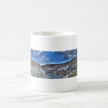 Letchworth Winter Panorama Mug