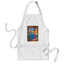 Lete Sur La Cote D' Azur Apron