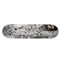 Lethal's Addict BG Skate Board Deck