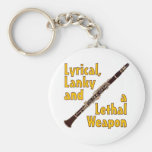Lethal Clarinet Key Chain