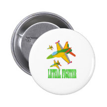 Lethal fighter pins