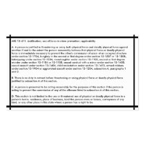 Lethal Force Business Card