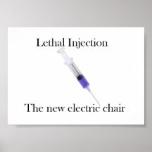 Lethal Injection Poster