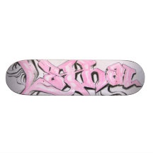 Lethal Skate Deck