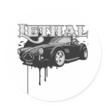 Lethal Sports Car Stickers