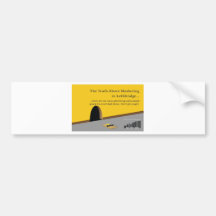 Lethbridge Marketing and Advertising Bumper Stickers