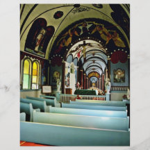 L'étoile du "" de mer a peint l'église de "" - Kal Prospectus En Couleur
