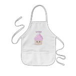 Let's Bake! Cute Cupcake apron