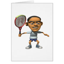 Lets Ball Card