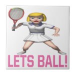 Lets Ball Ceramic Tile