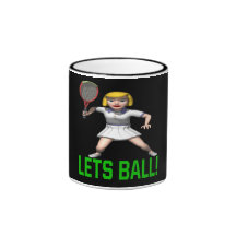 Lets Ball Coffee Mugs