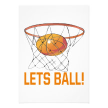 Lets Ball Custom Announcements