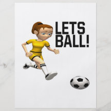 Lets Ball Flyer Design